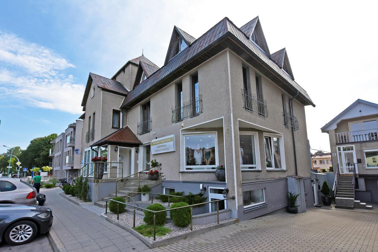 Key For Rest Hotel Palanga Buitenkant foto