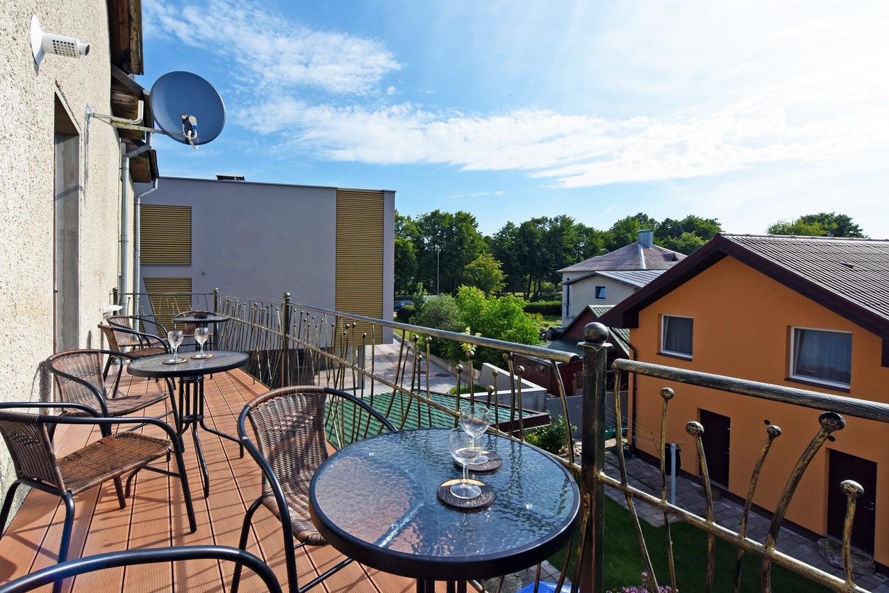 Key For Rest Hotel Palanga Buitenkant foto